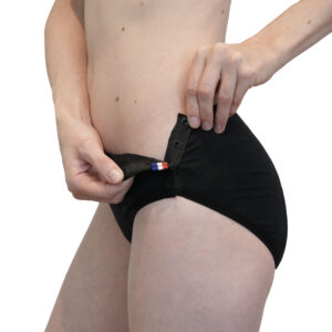 Culotte Menstruelle Détachable Taille Basse CHLOE