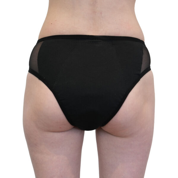 Culotte Menstruelle Tanga Taille Basse EMMA – Image 3