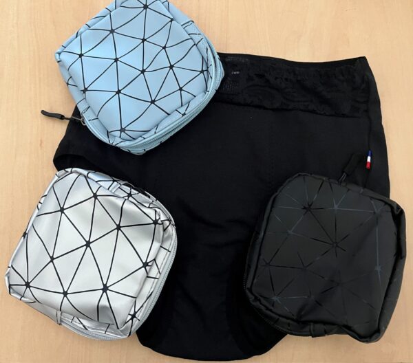Pochette étanche pour culotte menstruelle maillot de bain