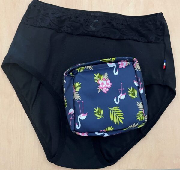 Pochette étanche pour culotte menstruelle maillot de bain – Image 2