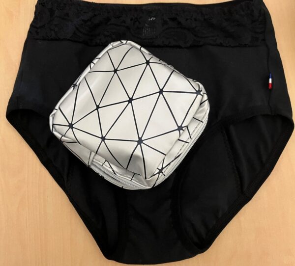 Pochette étanche pour culotte menstruelle maillot de bain – Image 7